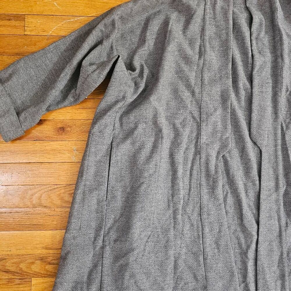 Eskandar Women's Wool Jacket Size 0 Oversized Coat - Picture 2 of 8
